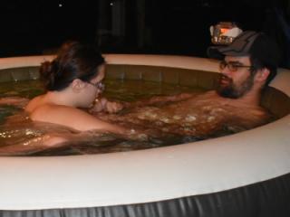 MY LIL' HOT COCK TUB!!! 16 of 17