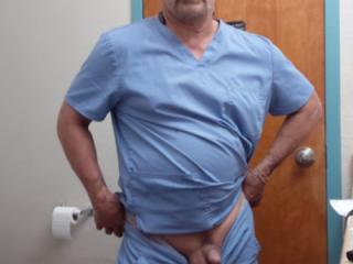 Male Nurse with a small dick muscle 2 of 6