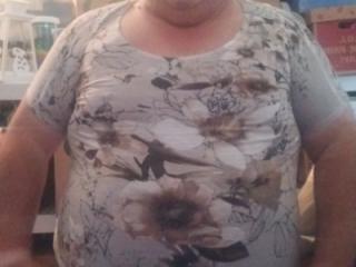 61old trying on new tops 5 of 6