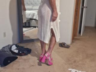 Getting ready to tease her 2 of 18