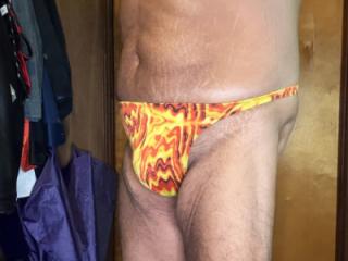 Flame thong 12 of 20