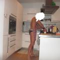 Cooking naked.........skype: rex2000xxx