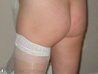 --white stockings-- 2 of 5