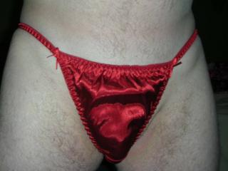 Love satin panties and lingerie 14 of 19