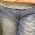 Covered crotch shot