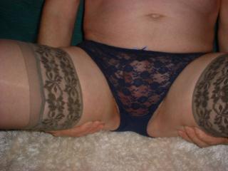 More fun times in my knickers and stockings 17 of 20