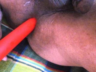Hubby Enjoying with toy 5 of 20