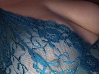 Another new blue nightie 6 of 9
