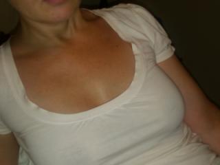 little braless shirt..my nightwear.. 2 of 12