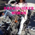 Biker Woman