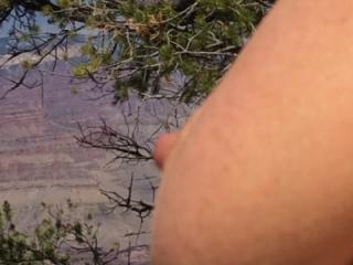 Grand tits @ the grand canyon