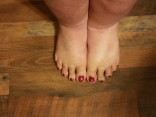 New color on my toes 5 of 7