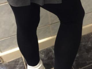 More of my girlie tights and white socks 3 of 12