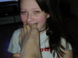 She loves my feet 5 of 20