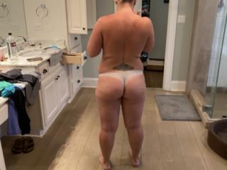 Sandys thick ass! 3 of 6