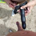 I get fucked at the beach