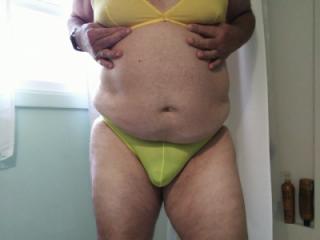 Sissies bra and panties 4 of 4
