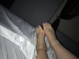 Feet toes pussy cock 3 of 5
