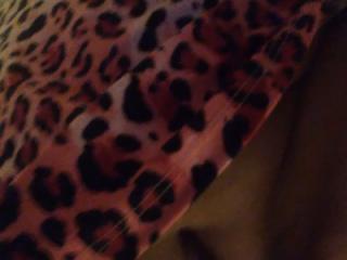 Pretty pink leopard