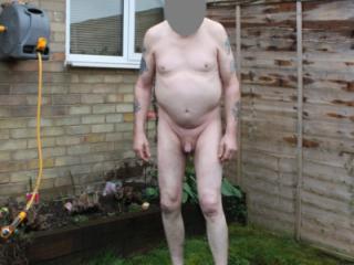 naked in the Garden 3 of 8