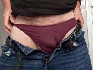 Wife's panties 2 of 6