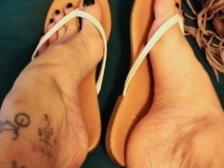 Ashlea's Feet