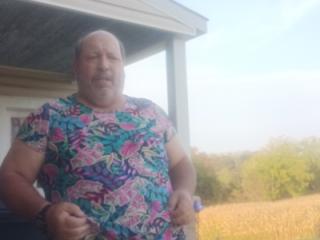 61old outside in girls night dress 4 of 14