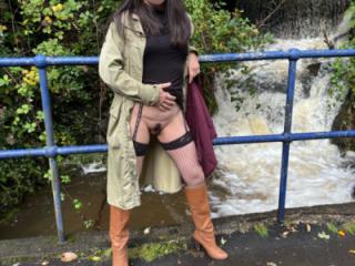 A bit nippy out
