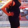 Indian Wife Black Dress Edition