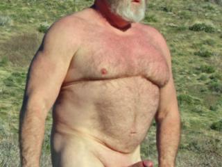 Naked in the high desert. 4 of 5