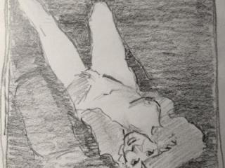 Some drawing a friend made for me... 3 of 4
