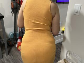 In Her Yellow Dress 7 of 19