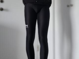 Back from a winter bike ride. Brrrr, I'm cold! 2 of 8