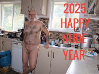 Happy Nude Year 1 of 4