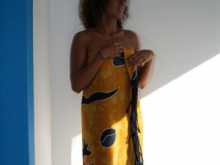 The yellow sarong 1 of 15