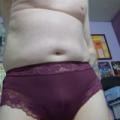 Crossdressing in New undies