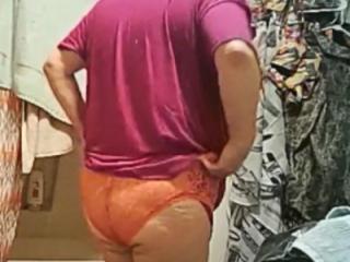 Orange panties 5 of 10