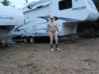 Just enjoying being nude 4 of 7