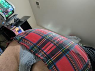 Little plaid skirt 9 of 14