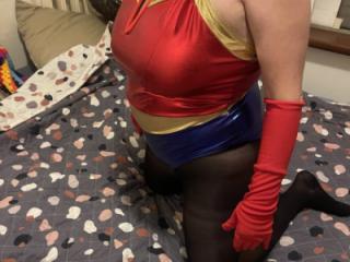 Wonder Woman swimsuit 2 of 10