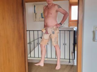 Bavarian Man (in Lederhose) 5 of 8