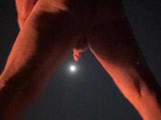 Campfire and full moon shenanigans 2 of 8