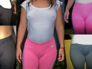 Tits & toes.