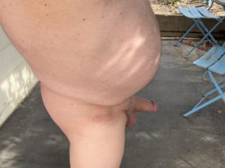 Enjoying the nice weather 3 of 5