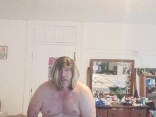 Playing with clit 2 of 8