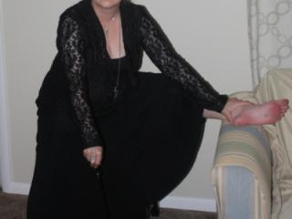 More in black dress as requested 1 of 6