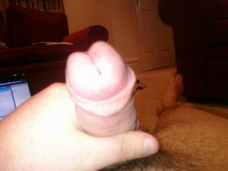 My dick just getting hard 3 of 4