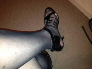 New heels and tights to try 7 of 7