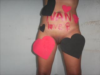 Tribute hearts for Ivan love 18 of 20