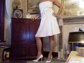 White Dress 1 of 6